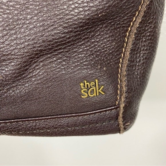 The Sak pebbled leather crossbody satchel - Picture 2 of 16